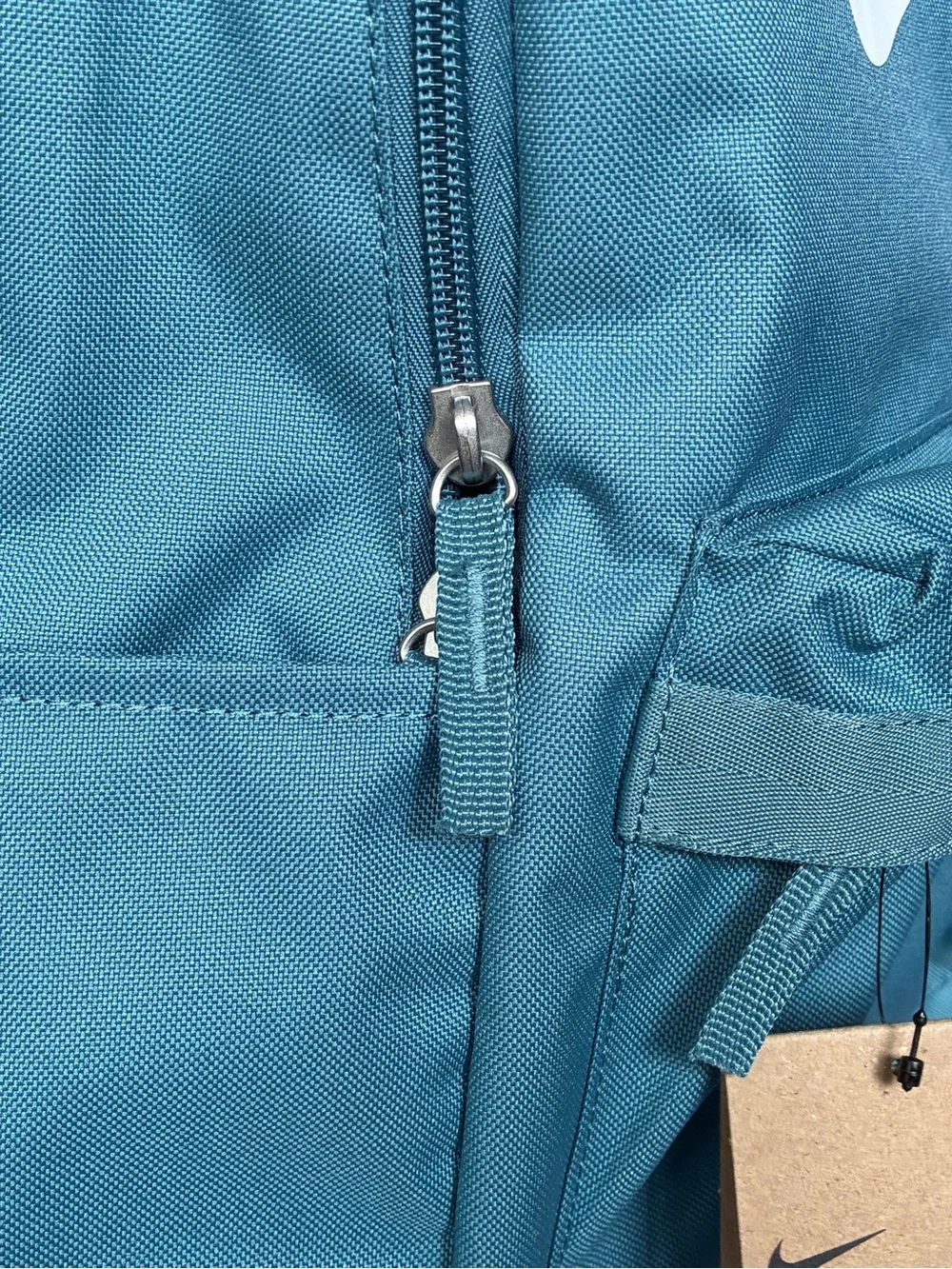 Nike Heritage Backpack Light Blue/Teal Classic Logo Swoosh